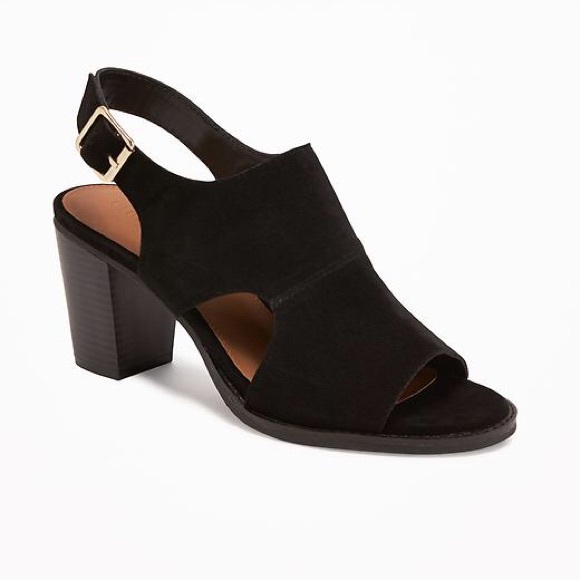 Old Navy Shoes - 🌻 Old Navy Suede Sling Back Sandals